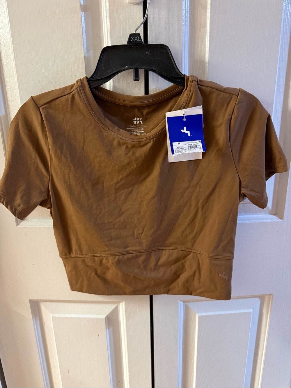 Joy Lab Cropped Fit Short-Sleeve Tee
Moisture Wicking Brown/Mocha Medium